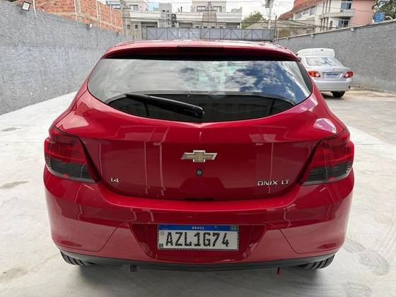 CHEVROLET ONIX 1.4 MPFI LT 8V FLEX 4P MANUAL